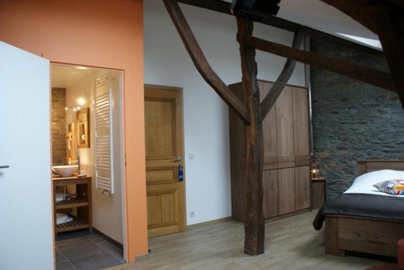 Auberge Le Temps Des Saveurs Paliseul Exterior photo