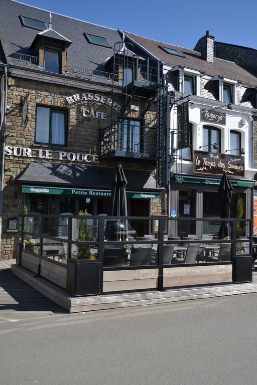 Auberge Le Temps Des Saveurs Paliseul Exterior photo