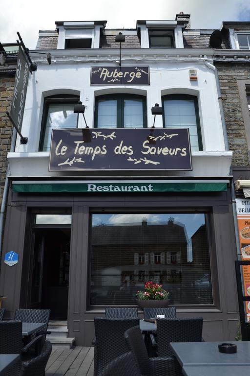 Auberge Le Temps Des Saveurs Paliseul Exterior photo