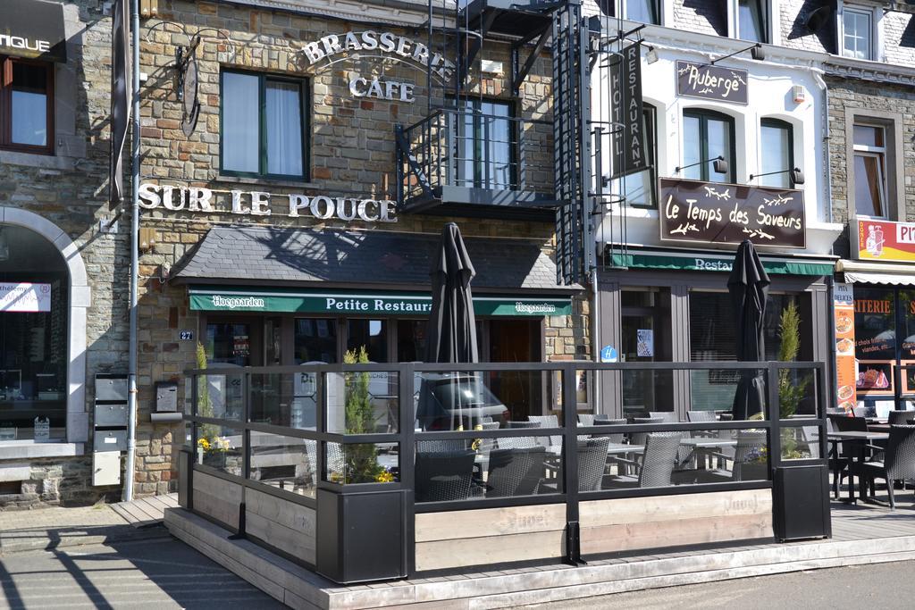 Auberge Le Temps Des Saveurs Paliseul Exterior photo